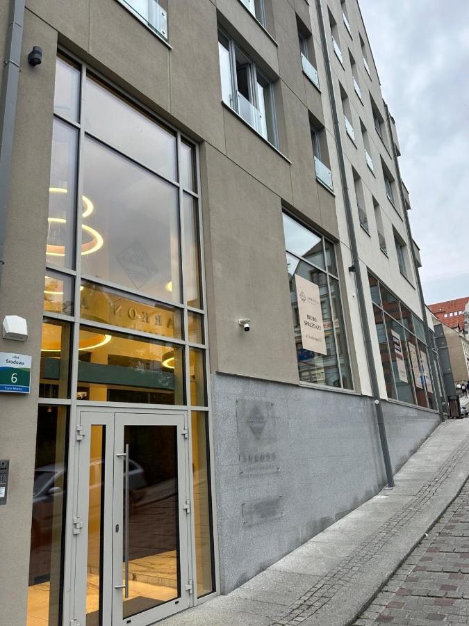 Jacuzzi Energyapart Szczecin Exterior foto