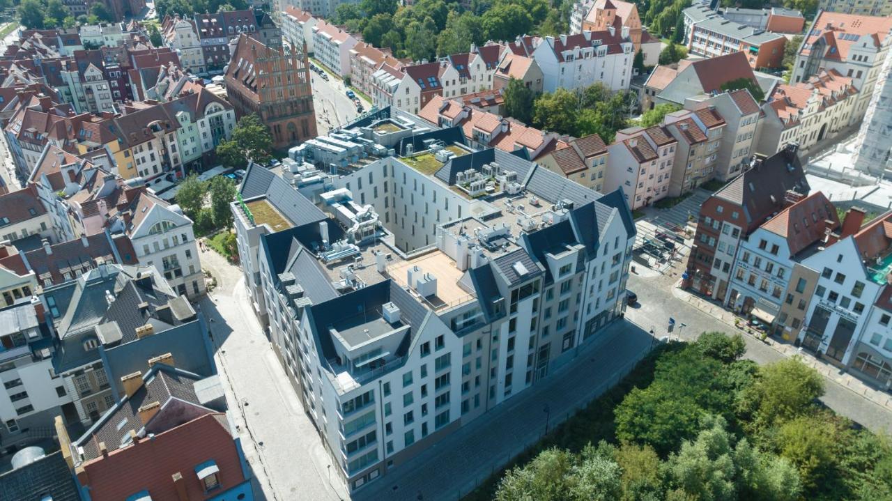 Jacuzzi Energyapart Szczecin Exterior foto